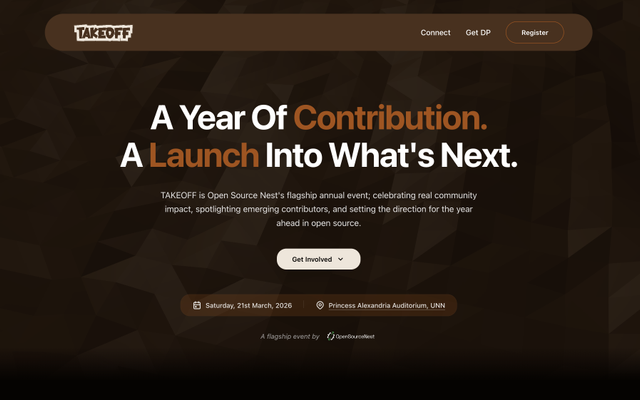 Preview banner of TAKEOFF